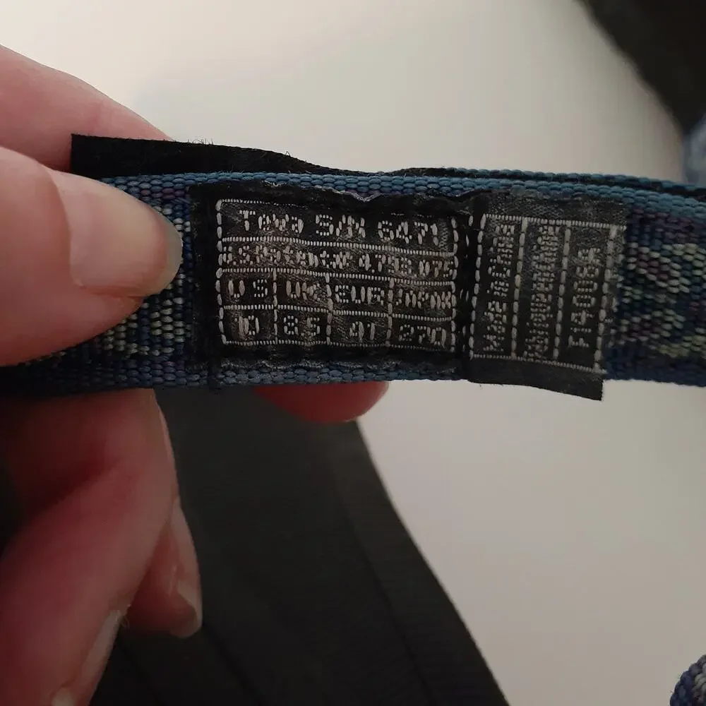 TEVA Ladies Multi-Colored Outdoor Hiking Sandals size 10 - SN6471 - Picture 4 of 6